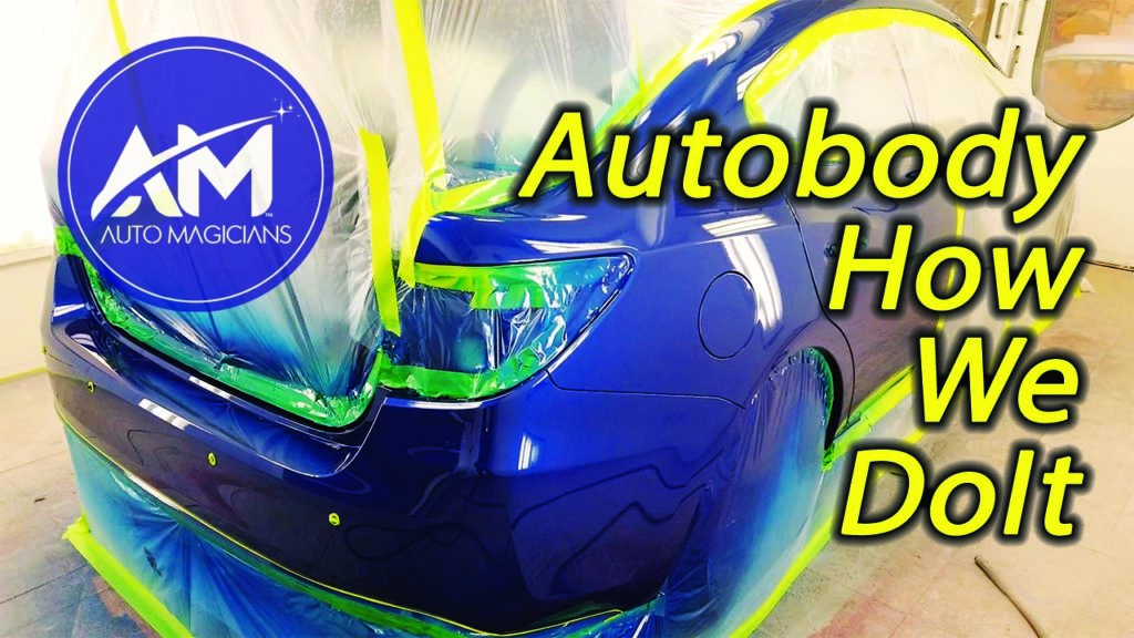 Auto body Repair Process