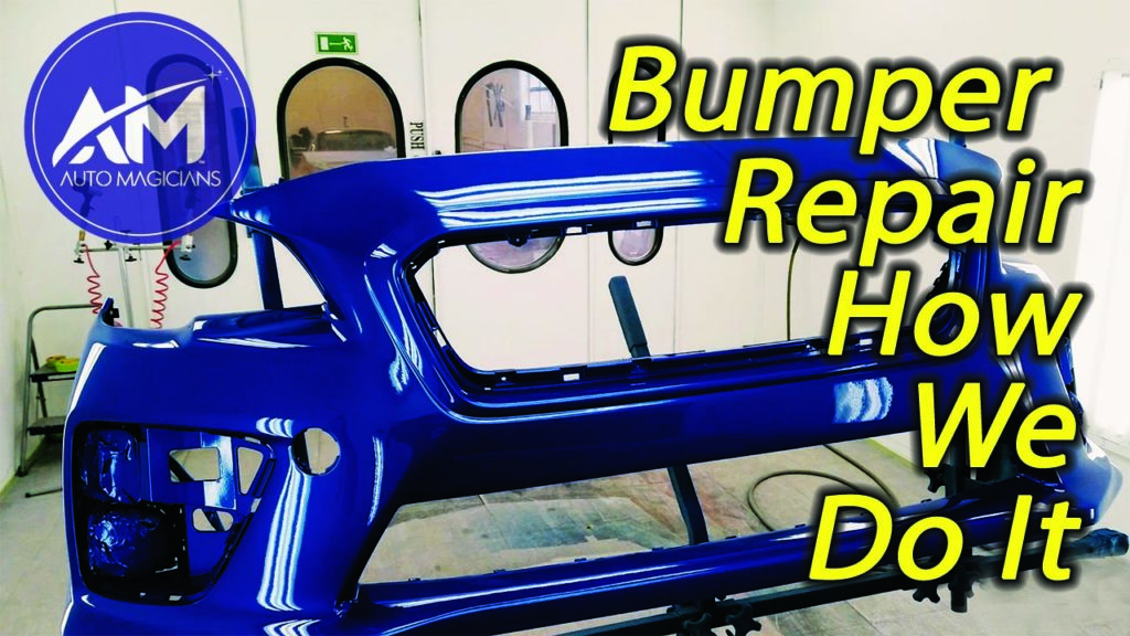 Bumper repair process