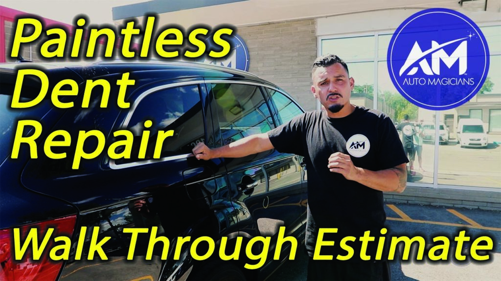 Door dings! walk through estimate