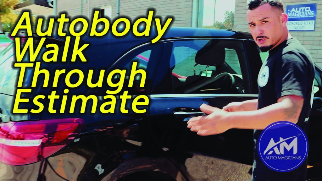 Hit a pole! walk through estimate