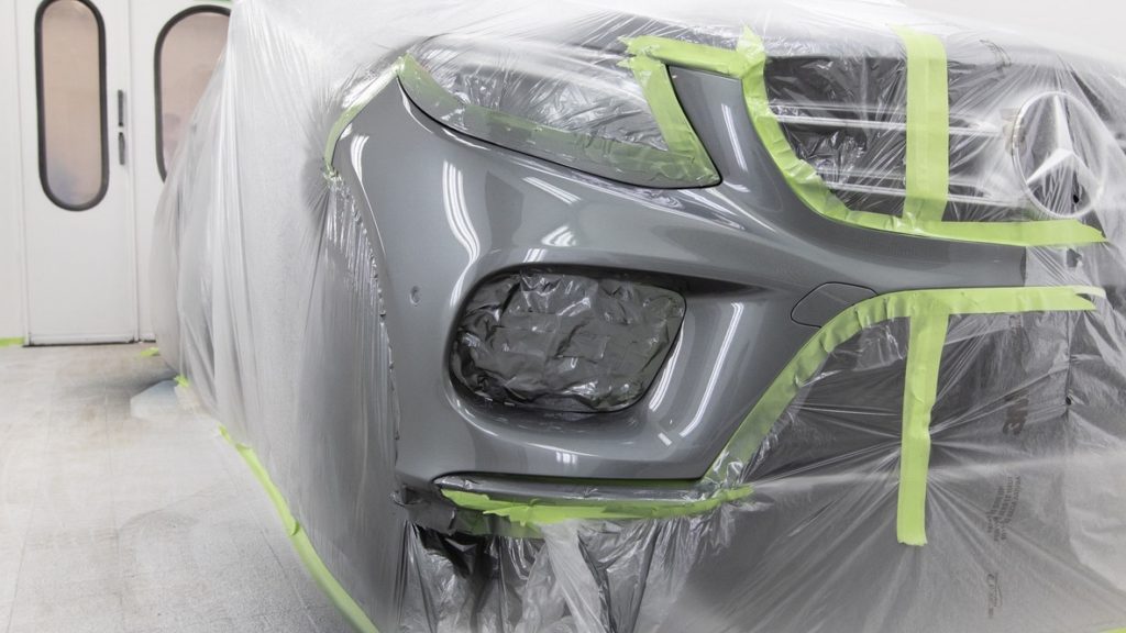 Quality bumper repair in Mississauga