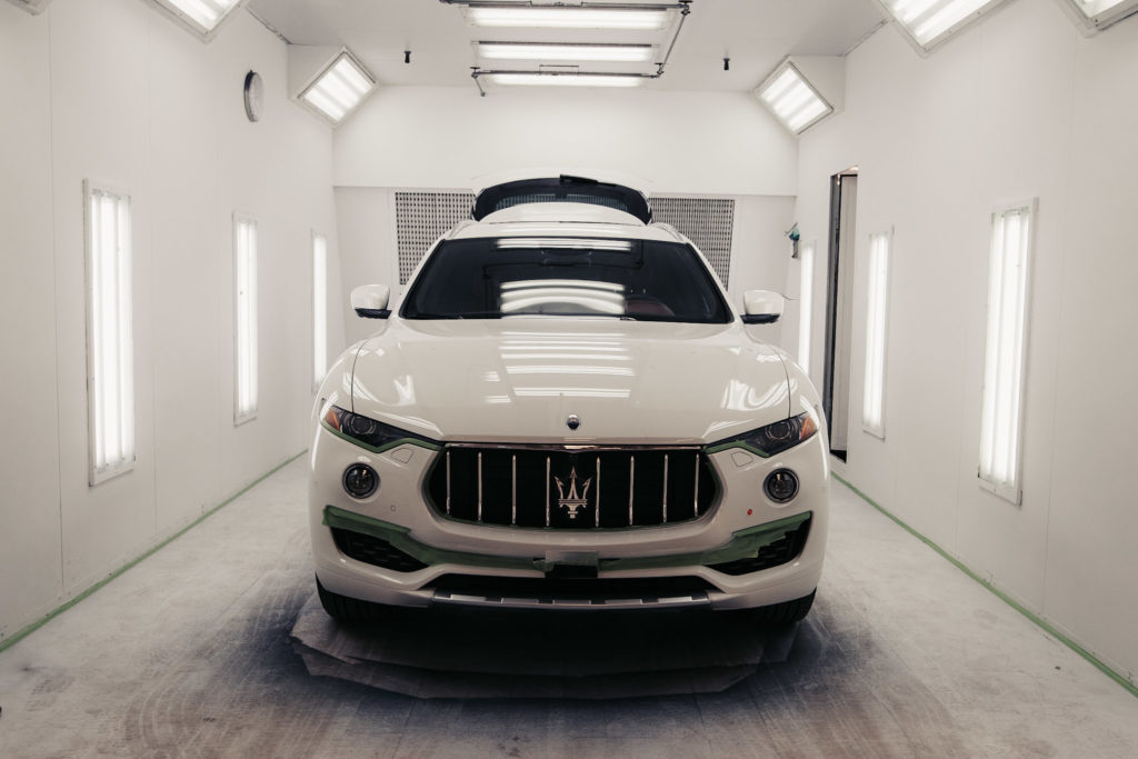 Car body repair: how to