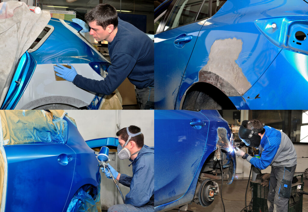 Introduction to Auto Body Repairs Mississauga