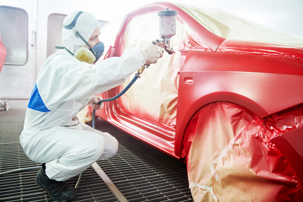 Navigating Auto Body Paint Shops